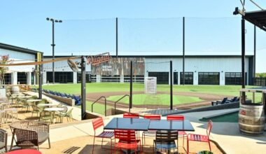 The soft-toss baseball entertainment venue will feature 34 batting bays. (Courtesy Nathan Montanez)