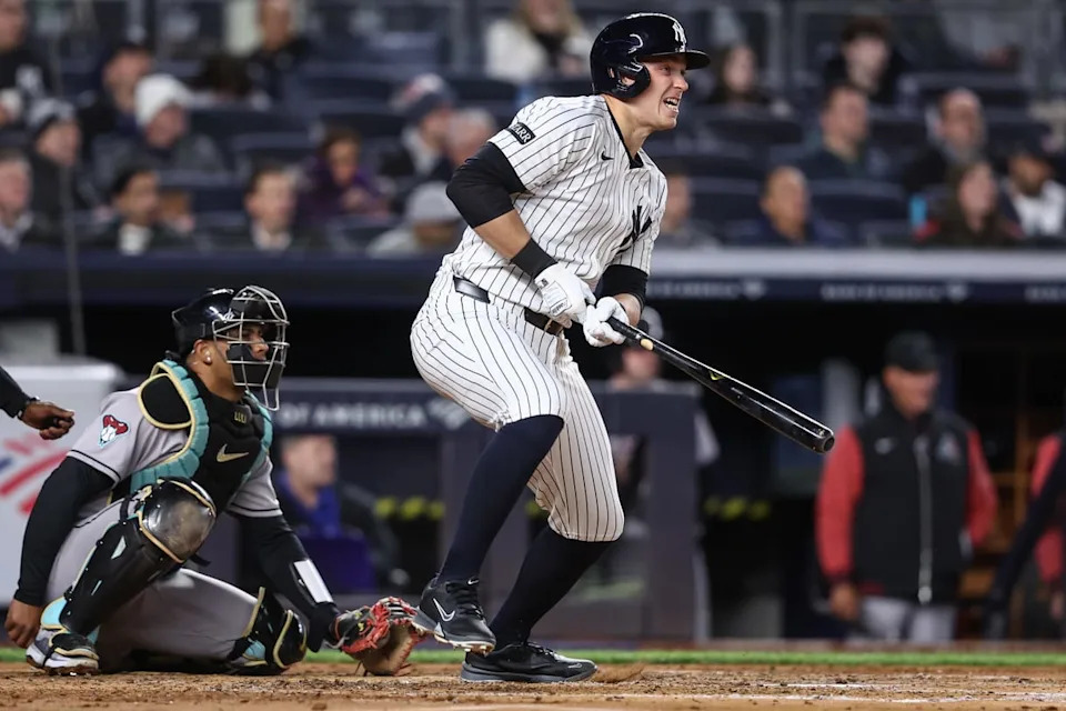 MLB: Arizona Diamondbacks at New York Yankees, ben rice