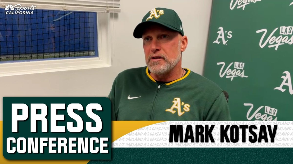 Gunnar Hoglund’s focus dazzles Mark Kotsay in MLB debut with Athletics – NBC Sports Bay Area & California