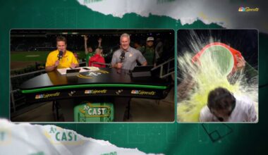 Athletics rookie Jacob Wilson delivers again in walk-off vs. Mariners – NBC Sports Bay Area & California