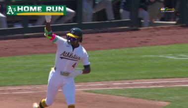 Lawrence Butler’s sixth home run extends Athletics’ lead vs. Mariners – NBC Sports Bay Area & California