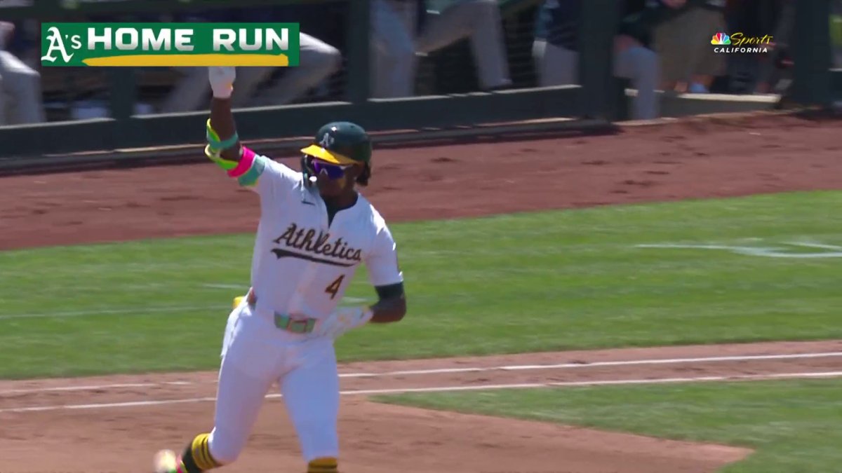 Lawrence Butler’s sixth home run extends Athletics’ lead vs. Mariners – NBC Sports Bay Area & California