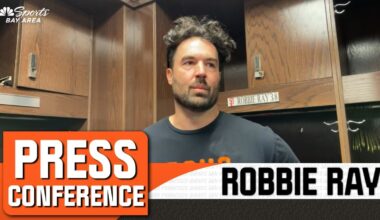 Robbie Ray discusses Giants’ game plan vs. Cubs following series win – NBC Sports Bay Area & California
