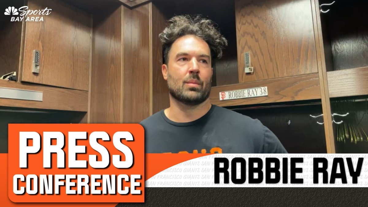 Robbie Ray discusses Giants’ game plan vs. Cubs following series win – NBC Sports Bay Area & California