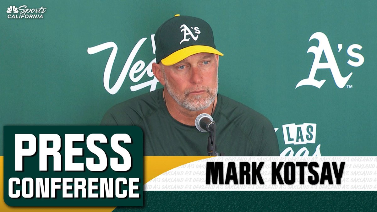 Why Mark Kotsay is encouraged by Gunnar Hoglund’s outing vs. Mariners – NBC Sports Bay Area & California