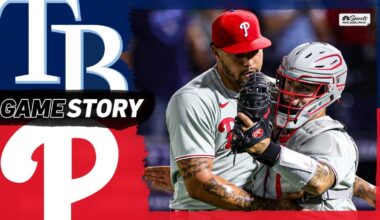 Sánchez, Walker dominate, offense scores seven runs as Phillies shutout Rays – NBC Sports Philadelphia