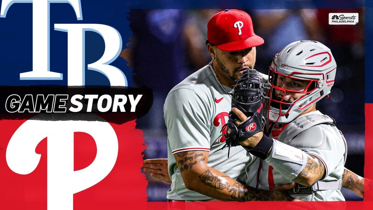 Sánchez, Walker dominate, offense scores seven runs as Phillies shutout Rays – NBC Sports Philadelphia
