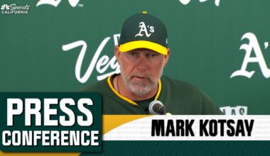 Mark Kotsay praises Nick Kurtz’s approach in Athletics’ loss to Yankees – NBC Sports Bay Area & California