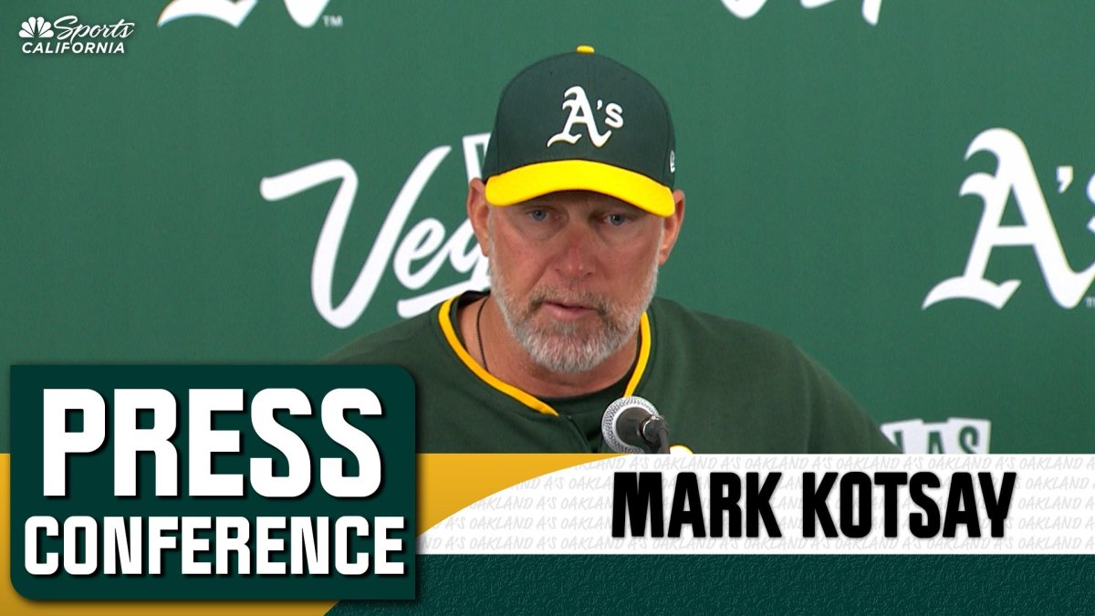 Mark Kotsay praises Nick Kurtz’s approach in Athletics’ loss to Yankees – NBC Sports Bay Area & California