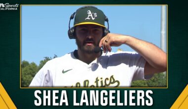 Shea Langeliers breaks down four-hit day in Athletics’ win vs. Yankees – NBC Sports Bay Area & California