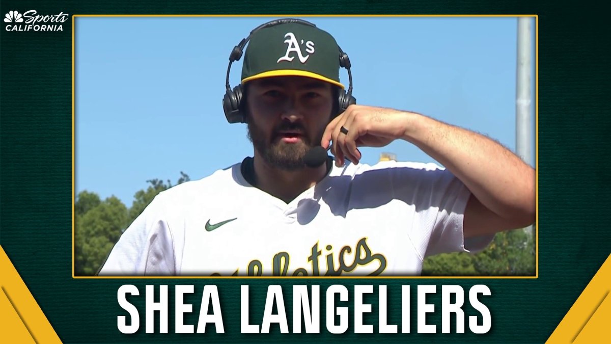 Shea Langeliers breaks down four-hit day in Athletics’ win vs. Yankees – NBC Sports Bay Area & California