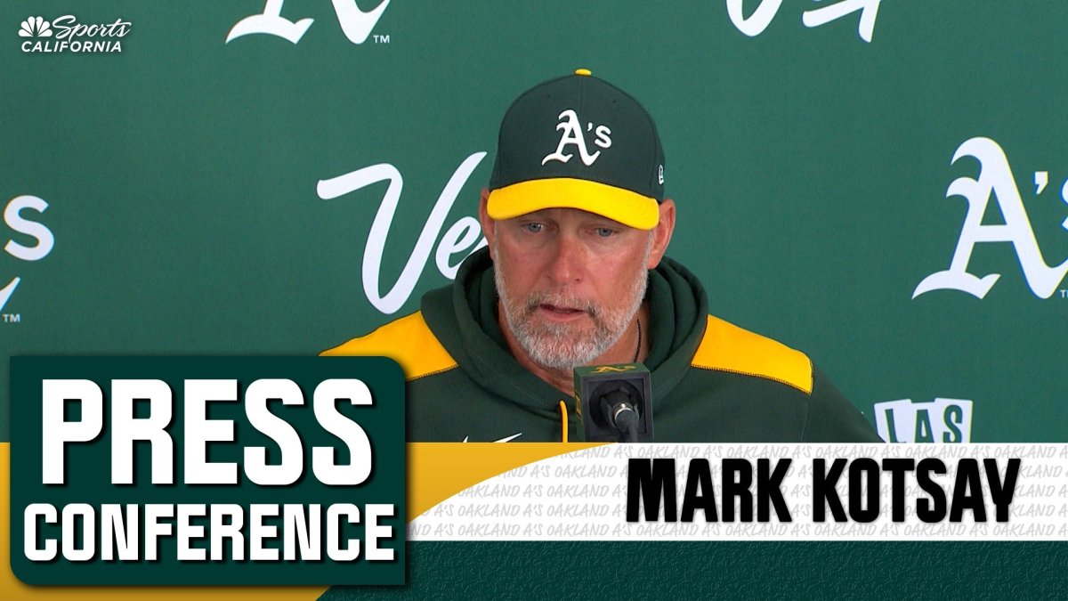 Mark Kotsay enamored with Athletics’ resilience after win vs. Yankees – NBC Sports Bay Area & California