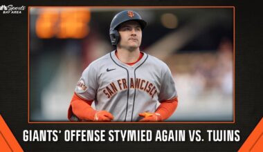 Heliot Ramos homer provides Giants’ lone offense in loss to Twins – NBC Sports Bay Area & California