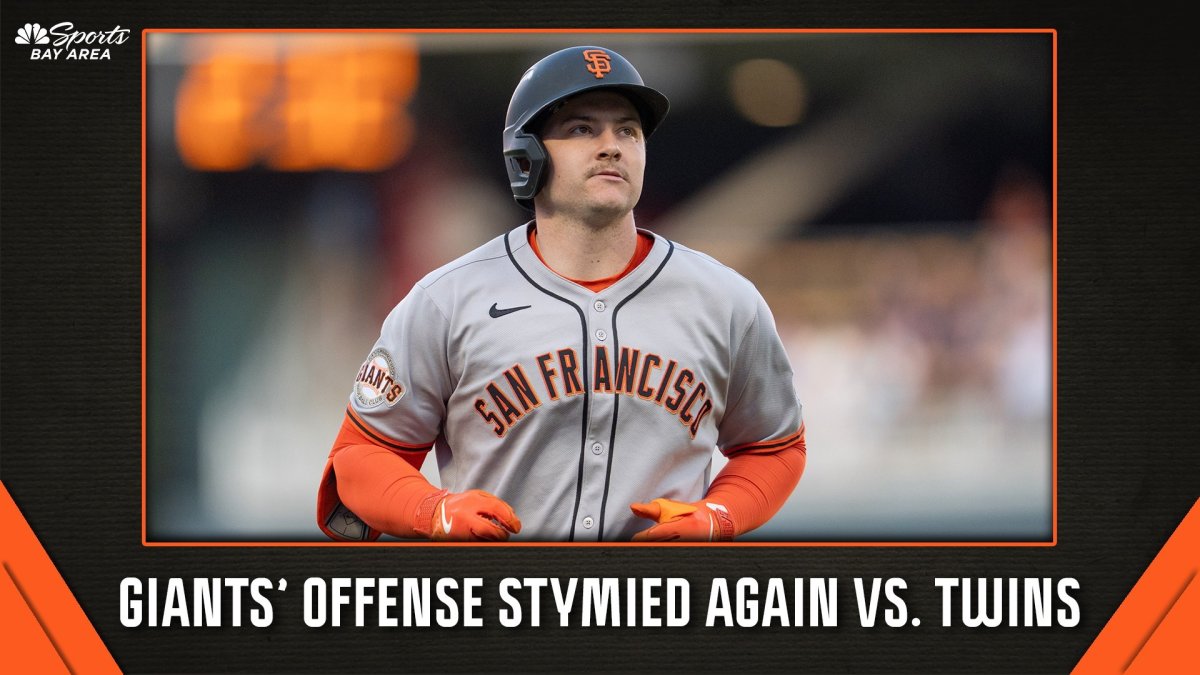 Heliot Ramos homer provides Giants’ lone offense in loss to Twins – NBC Sports Bay Area & California