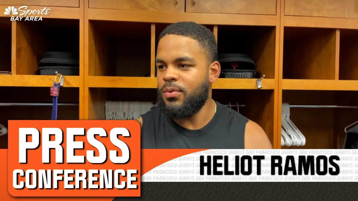Heliot Ramos breaks down big game in Giants’ tough loss vs. Twins – NBC Sports Bay Area & California