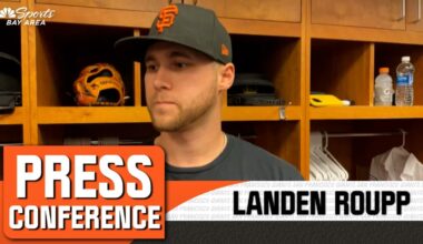 Landen Roupp sees similarities with Giants teammate Logan Webb’s style – NBC Sports Bay Area & California