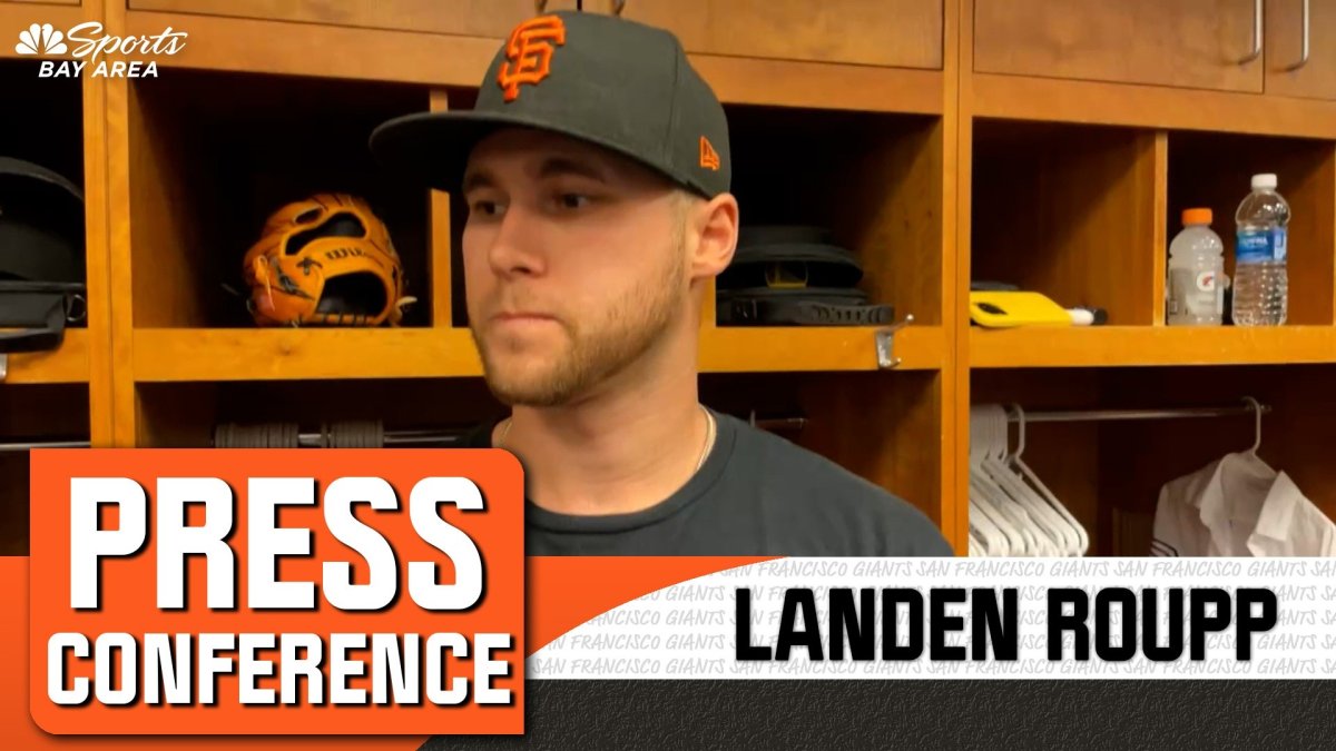 Landen Roupp sees similarities with Giants teammate Logan Webb’s style – NBC Sports Bay Area & California