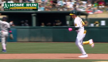 JJ Bleday hits fifth homer of season in Athletics vs. Yankees game – NBC Sports Bay Area & California