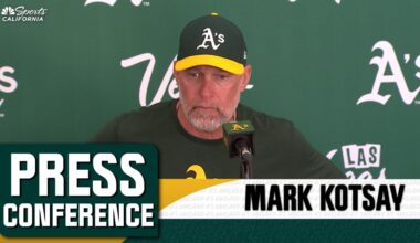 Mark Kotsay wants Athletics to turn page after blowout loss to Yankees – NBC Sports Bay Area & California