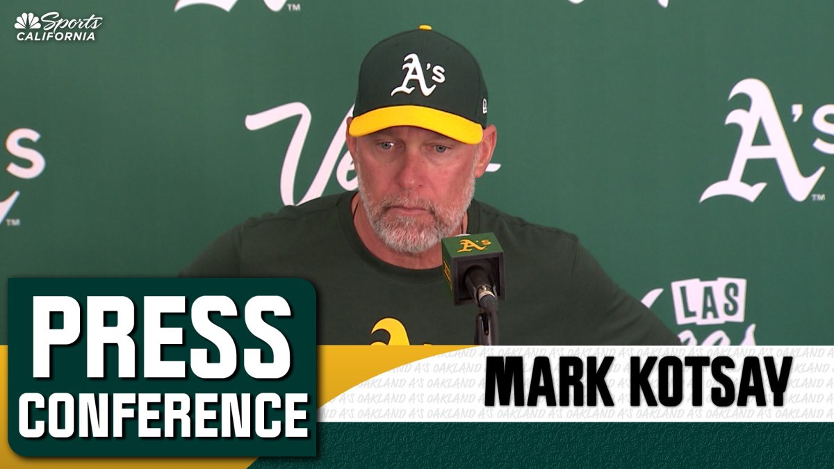 Mark Kotsay wants Athletics to turn page after blowout loss to Yankees – NBC Sports Bay Area & California