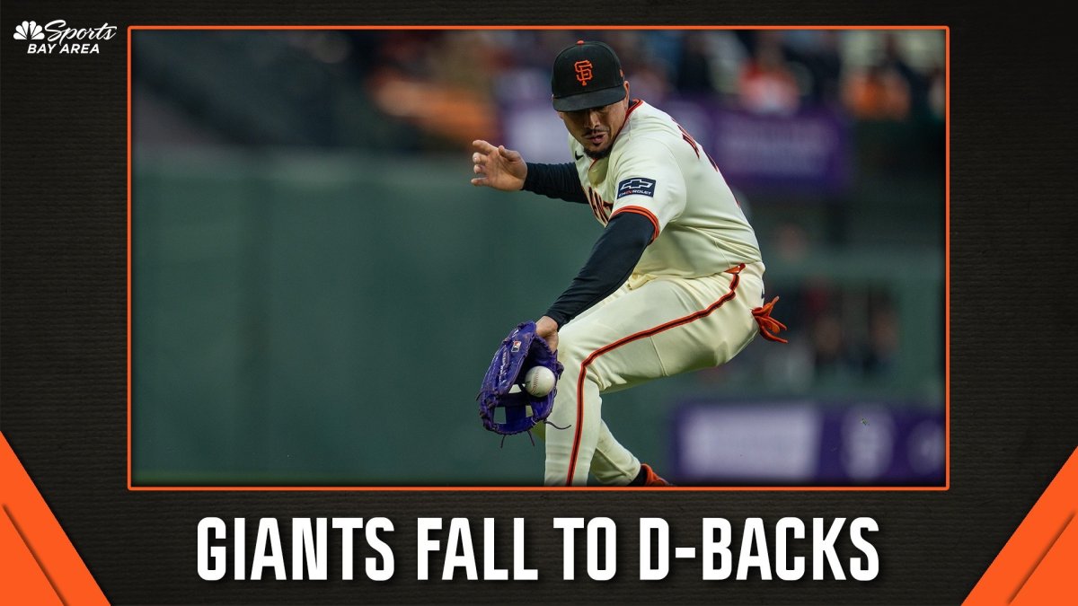 Giants’ offensive slump continues in tough loss to Diamondbacks – NBC Sports Bay Area & California
