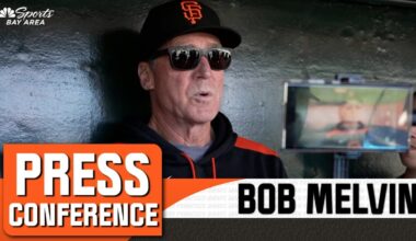 Bob Melvin discusses possibility of Carson Whisenhunt being called up this season – NBC Sports Bay Area & California