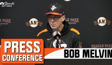 Bob Melvin glad Giants broke out of offensive slump in comeback win vs. D-backs – NBC Sports Bay Area & California