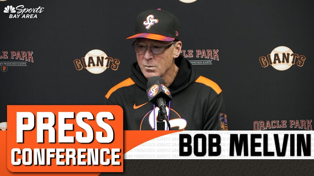 Bob Melvin glad Giants broke out of offensive slump in comeback win vs. D-backs – NBC Sports Bay Area & California