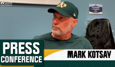 Mark Kotsay praises Jacob Wilson’s best game against Dodgers, Athletics win 11-1 – NBC Sports Bay Area & California
