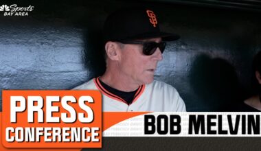 Bob Melvin praises Giants’ resolve after snapping losing streak vs. D-backs – NBC Sports Bay Area & California