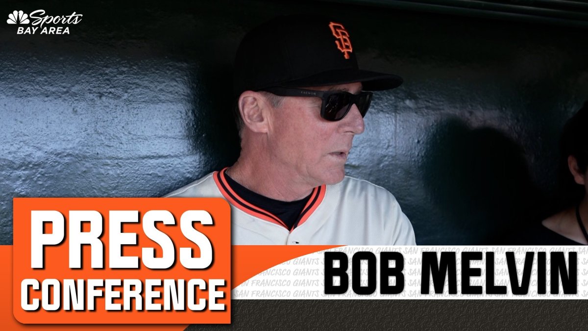 Bob Melvin praises Giants’ resolve after snapping losing streak vs. D-backs – NBC Sports Bay Area & California