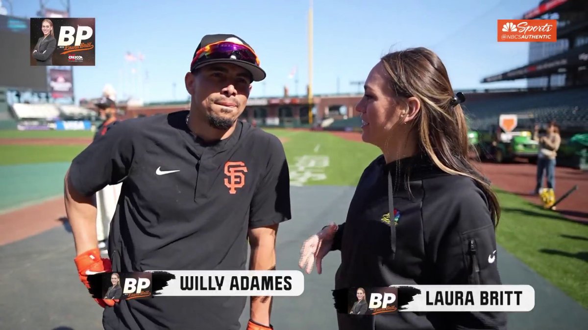 Willy Adames credits chemistry for early Giants success – NBC Sports Bay Area & California