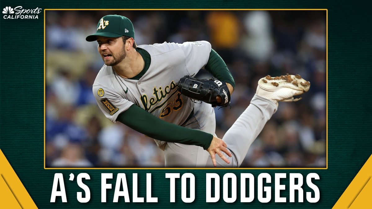 Athletics’ eight-inning bullpen collapse cements loss to Dodgers – NBC Sports Bay Area & California