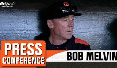 Bob Melvin reveals why Giants-Athletics rivalry lives on despite changes – NBC Sports Bay Area & California