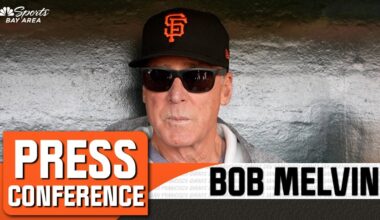 Bob Melvin reveals why Giants moved Jordan Hicks to bullpen role – NBC Sports Bay Area & California