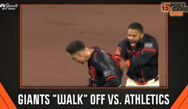 Wilmer Flores’ clutch at-bat secures Giants’ win over Athletics – NBC Sports Bay Area & California