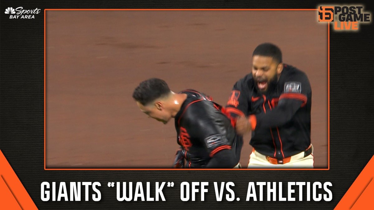 Wilmer Flores’ clutch at-bat secures Giants’ win over Athletics – NBC Sports Bay Area & California