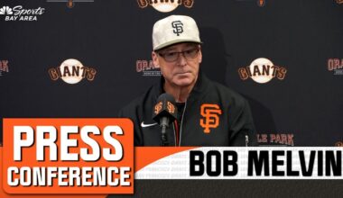 Bob Melvin proud of Giants’ inability to quit after win over Athletics – NBC Sports Bay Area & California