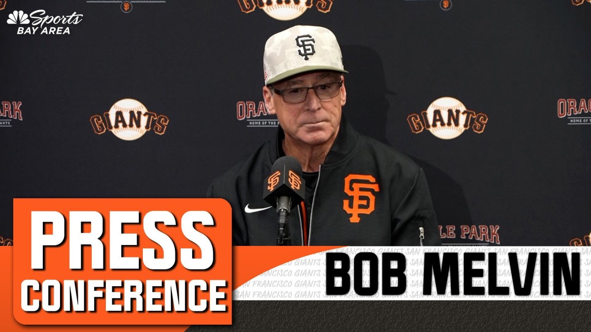 Bob Melvin proud of Giants’ inability to quit after win over Athletics – NBC Sports Bay Area & California