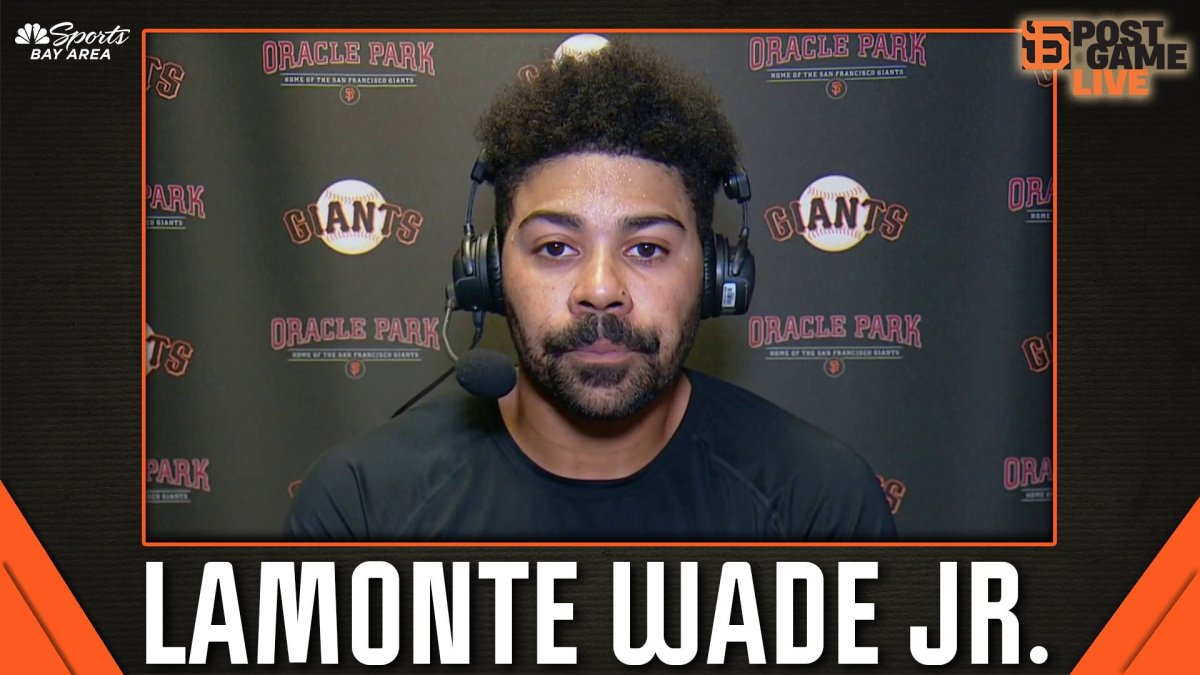 Lamonte Wade Jr.’s clutch at-bat fuels Giants’ rally vs. Athletics – NBC Sports Bay Area & California