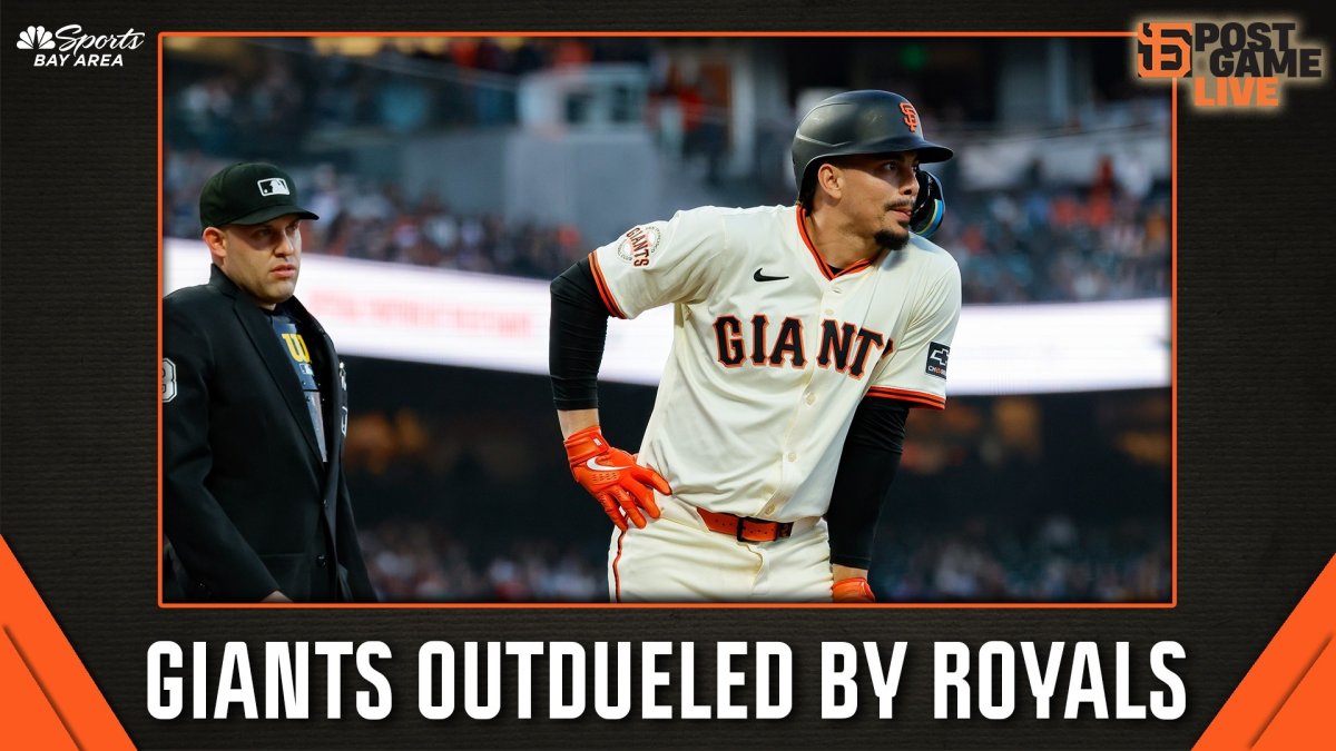Giants’ usually dominant bullpen falters late in loss to Royals – NBC Sports Bay Area & California