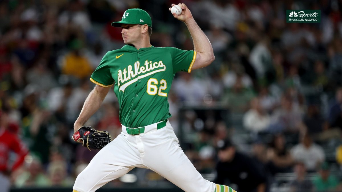 Athletics suffer sixth consecutive defeat after 4-3 loss to Angels – NBC Sports Bay Area & California
