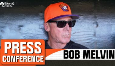 Bob Melvin ‘confident’ in Giants’ bullpen with Jordan Hicks addition – NBC Sports Bay Area & California