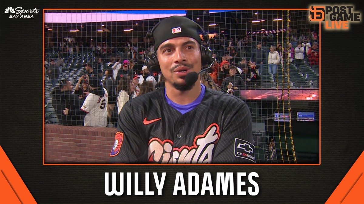 Giants’ Willy Adames shares adjustments after early hitting struggles – NBC Sports Bay Area & California