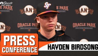 Hayden Birdsong ‘happy’ after win in return to Giants’ rotation – NBC Sports Bay Area & California