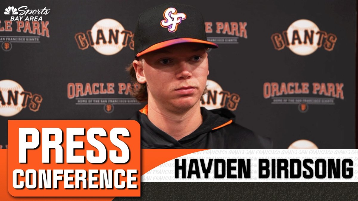 Hayden Birdsong ‘happy’ after win in return to Giants’ rotation – NBC Sports Bay Area & California