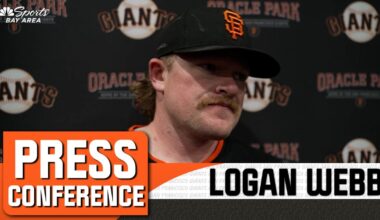 Webb confident in Giants’ pitching depth after Verlander injury – NBC Sports Bay Area & California