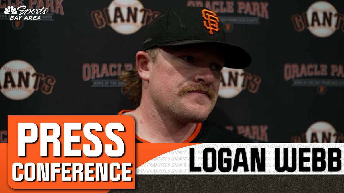 Webb confident in Giants’ pitching depth after Verlander injury – NBC Sports Bay Area & California