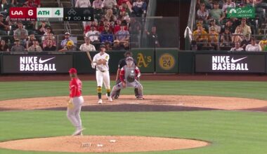 Nick Kurtz hits second homer of game to inch Athletics closer to Angels – NBC Sports Bay Area & California