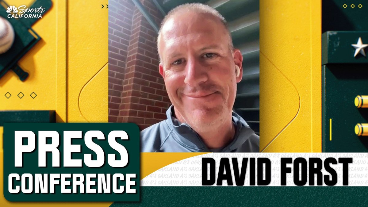David Forst, Athletics hope roster shakeup leads to winning baseball – NBC Sports Bay Area & California
